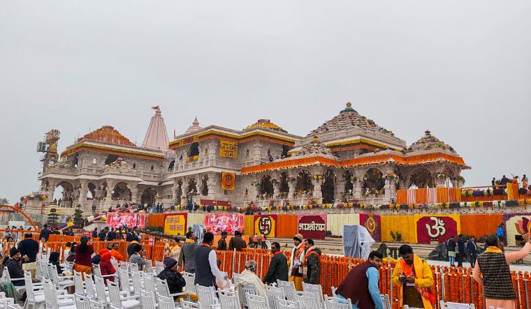 Ayodhya Ram Temple | PTI